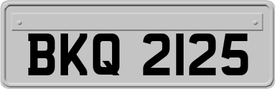 BKQ2125
