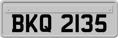 BKQ2135