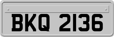BKQ2136