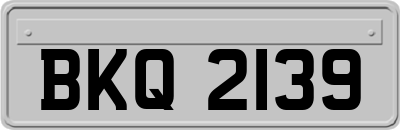 BKQ2139