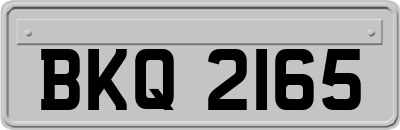 BKQ2165