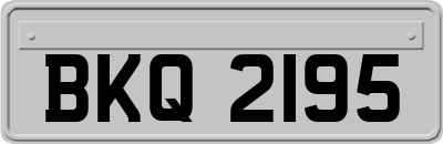 BKQ2195