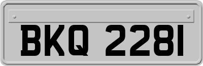 BKQ2281