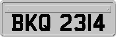 BKQ2314