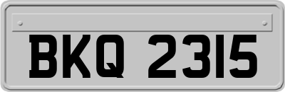 BKQ2315