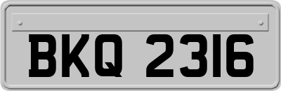 BKQ2316