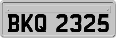 BKQ2325