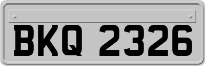 BKQ2326