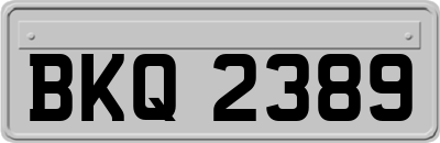 BKQ2389