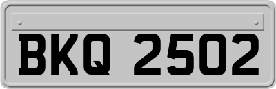 BKQ2502