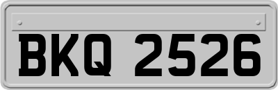 BKQ2526