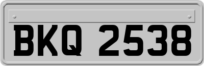 BKQ2538