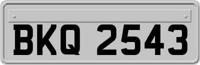BKQ2543