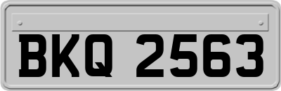 BKQ2563