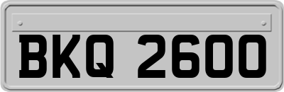BKQ2600