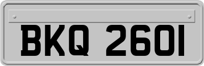 BKQ2601