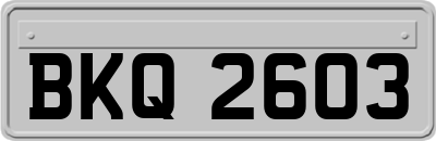 BKQ2603