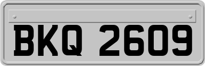 BKQ2609