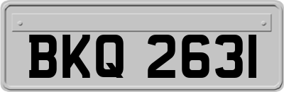 BKQ2631