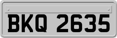 BKQ2635