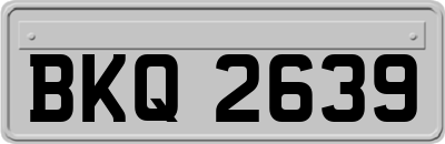 BKQ2639