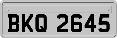 BKQ2645
