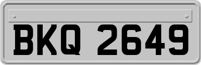 BKQ2649