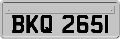BKQ2651