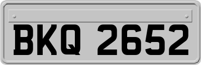 BKQ2652