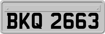 BKQ2663
