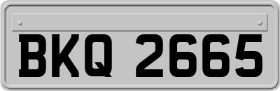 BKQ2665