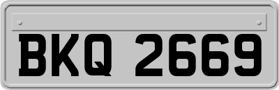 BKQ2669