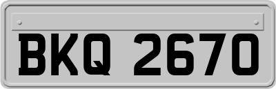 BKQ2670