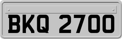 BKQ2700
