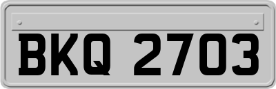 BKQ2703