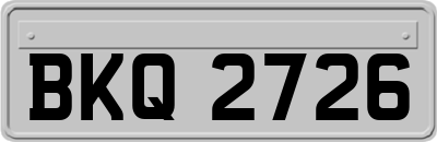 BKQ2726