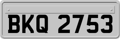 BKQ2753