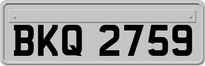 BKQ2759