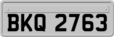 BKQ2763