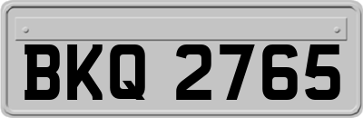 BKQ2765
