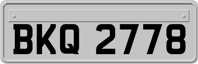 BKQ2778