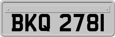 BKQ2781