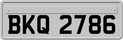 BKQ2786