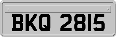 BKQ2815