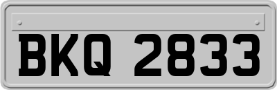 BKQ2833