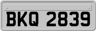 BKQ2839