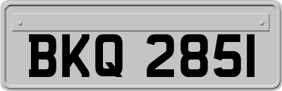 BKQ2851
