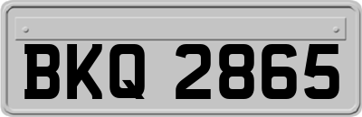 BKQ2865
