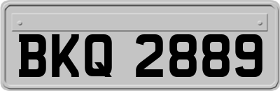 BKQ2889