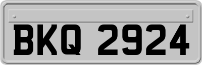 BKQ2924